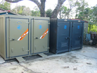 オートバイ保管